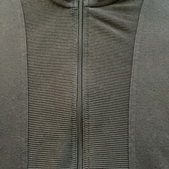 Triples Womens Full Zip Jacket Navy Blue Medium - Picture 3 of 10